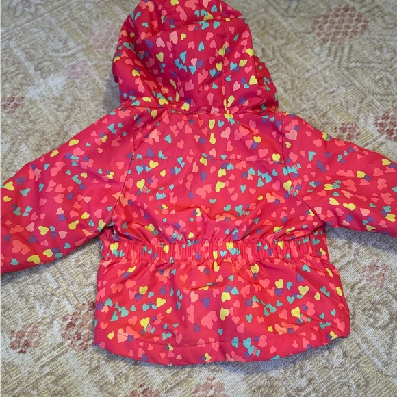 Colorful Heart Pattern Kids Jacket 18 month - Picture 2 of 5